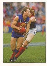 1990 Select AFL Stickers #86 Matthew Armstrong Front